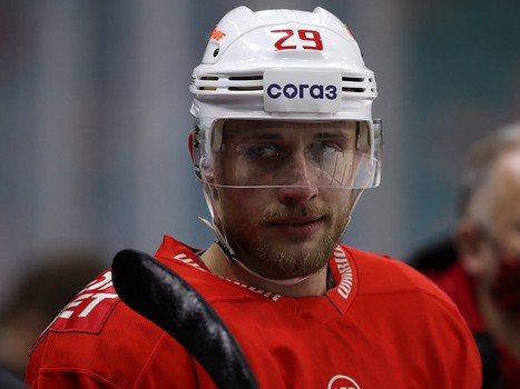 Раскатка «Авангарда» перед выездным матчем против СКА