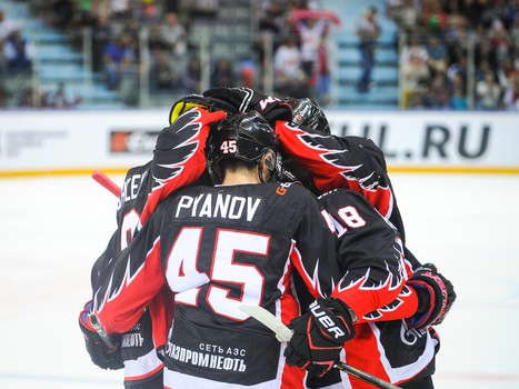 28.08.2017. "Авангард" - "Спартак" 4:2