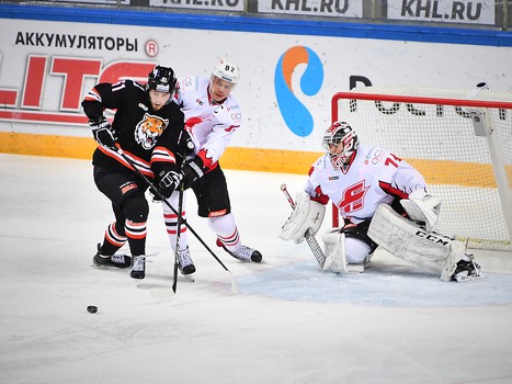 17.11.2016. "Амур" - "Авангард" 0:3