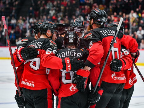 18.01.2023. «Авангард» - «Металлург» 4:3 ОТ