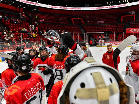День рождения Хоккейной Академии «Авангард» на G-Drive Арене