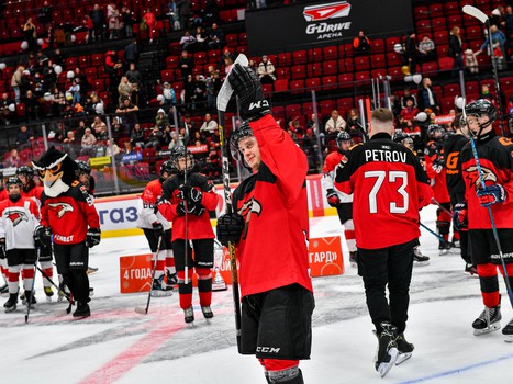 День рождения Хоккейной Академии «Авангард» на G-Drive Арене