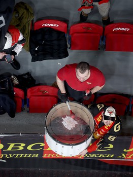 20.02.2022. Товарищеский матч. «Авангард» - «Динамо» Мск 1:4