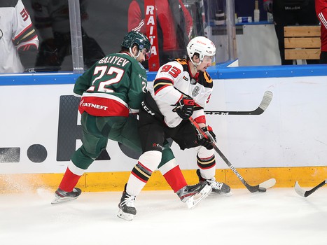 05.04.2021. Финал Востока, 2 матч. «Ак Барс» - «Авангард» 0:2