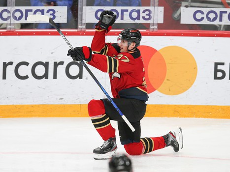 09.02.2021. «Авангард» - «Динамо» Рига 5:1