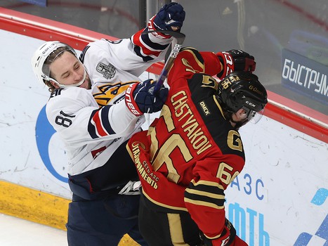 28.03.2022. «Авангард» - «Металлург» 5:1