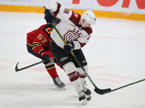 09.02.2021. «Авангард» - «Динамо» Рига 5:1