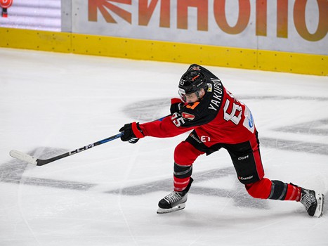 21.04.2025. «Авангард» - «Локомотив» 3:0