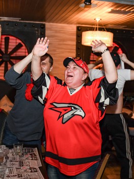 Омск празднует чемпионство «Авангарда»!