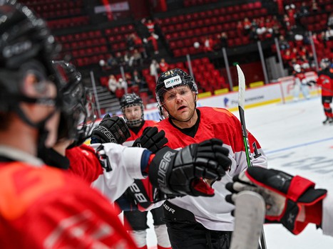 День рождения Хоккейной Академии «Авангард» на G-Drive Арене