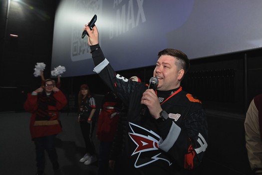 Фан-зона «Авангарда»