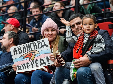 «Авангард» - «Сибирь» 3:2 ОТ. Вокруг матча