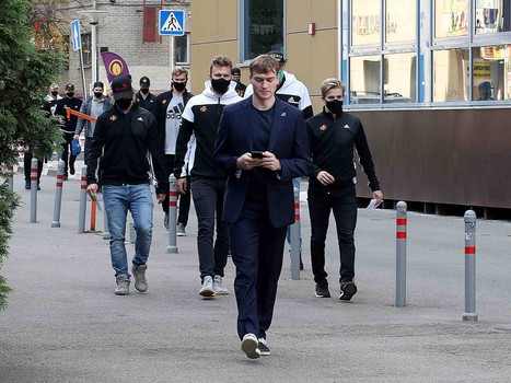 29.09.2020. «Авангард» - «Йокерит» 3:2 ОТ