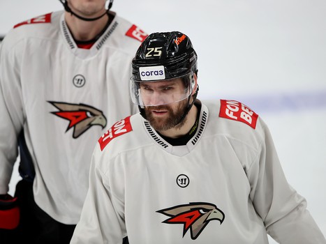 Раскатка «Авангарда» перед матчем с «Локомотивом»