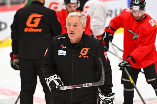 Раскатка «Авангарда» перед матчем с «Салаватом Юлаевым»