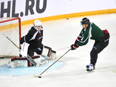 Тренировка в Магнитогорске перед стартом Мемориала Ромазана