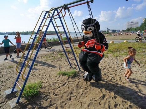 "Черри" провели мастер-класс для жителей Омска