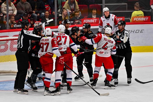 03.10.2025. «Авангард» - «Локомотив» 4:1