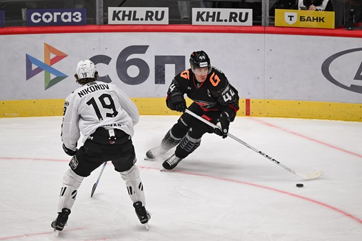 29.01.2026. «Авангард» - «Трактор» 1:0