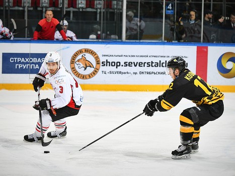 13.01.2017. "Северсталь" - "Авангард" 0:2