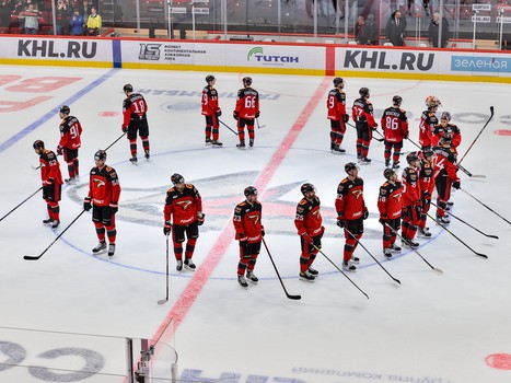 «Авангард» - «Барыс» 6:0. Вокруг матча