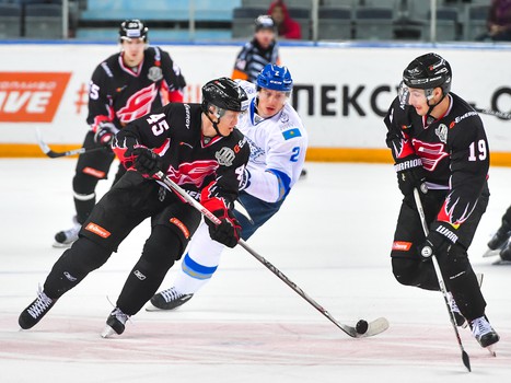 19.08.2017. "Авангард" - "Барыс" 3:1