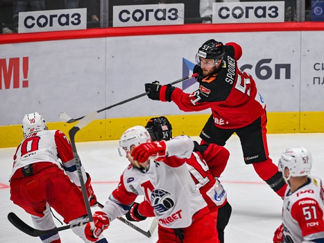 15.04.2025. «Авангард» - «Локомотив» 2:6