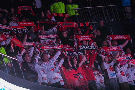 16.12.2025. «Сибирь» - «Авангард» 4:2