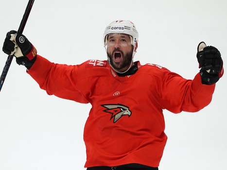 Открытая тренировка «Авангарда» перед стартом финала Востока