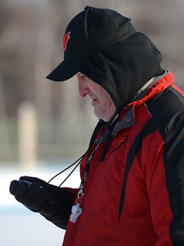 Тренировка под открытым небом