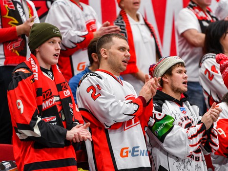 «Авангард» - «Барыс» 5:2. Вокруг матча