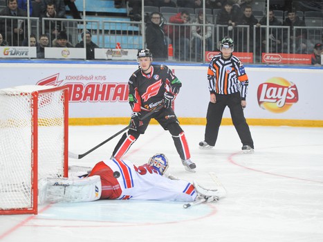 26.11.2013 "Авангард" - "Лев" 2:3 Б