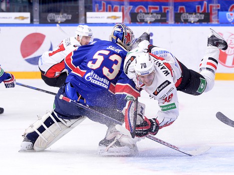 19.10.2014 СКА - "Авангард" 3:2 ОТ