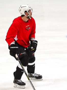 Раскатка «Авангарда» перед первым матчем финальной серии с ЦСКА