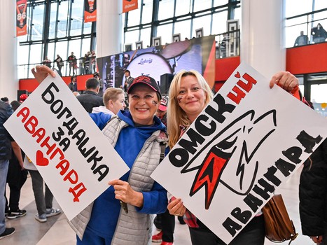 «Авангард» - «Нефтехимик» 4:2. Вокруг матча