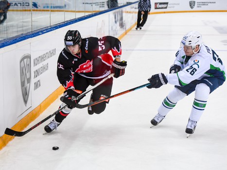 23.08.2016. "Авангард" - "Югра" 1:0