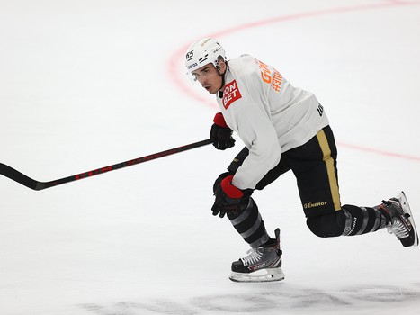 Тренировка «Авангарда» перед выездом