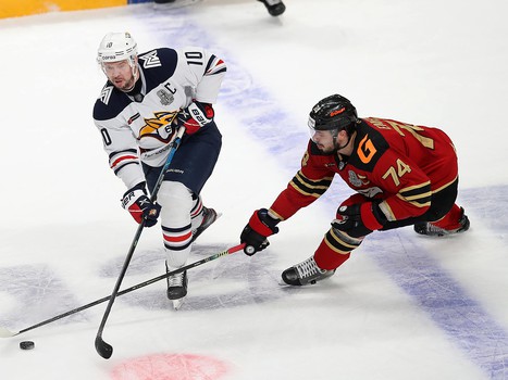 20.03.2021. 1/2 финала, 2 матч. «Авангард» - «Металлург» Мг 2:1 ОТ