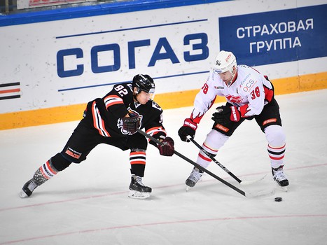 17.11.2016. "Амур" - "Авангард" 0:3