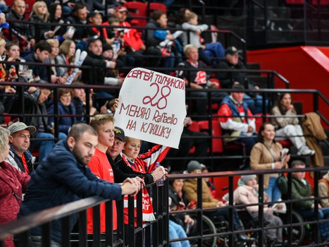 «Авангард» - «Сибирь» 2:1. Вокруг матча