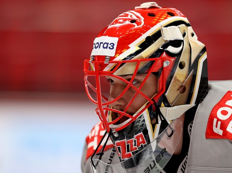 Тренировка «Авангарда» перед матчем с «Салаватом Юлаевым»