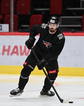 Раскатка «Авангарда» перед матчем с «Нефтехимиком»