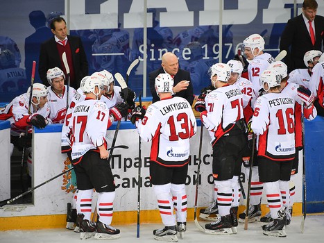 25.01.2017. "Лада" - "Авангард" 3:1