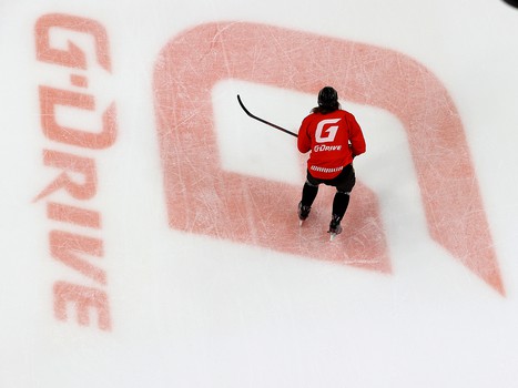 Тренировка «Авангарда» в Балашихе