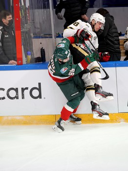 02.03.2022. «Ак Барс» - «Авангард» 1:2 ОТ