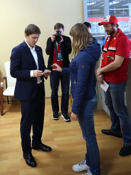 22.09.2019. «Авангард» -  «Куньлунь Ред Стар» 5:2