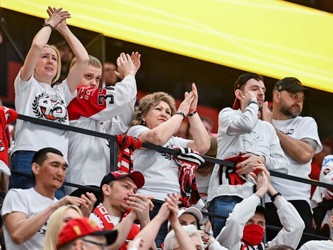 «Авангард» - «Металлург» 1:3. Вокруг матча