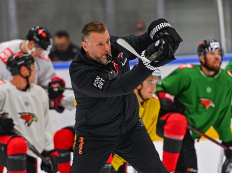 Открытая тренировка «Авангарда»