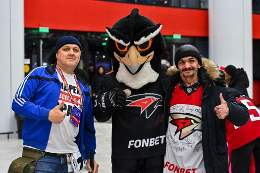 «Авангард» - ЦСКА 2:1. Вокруг матча