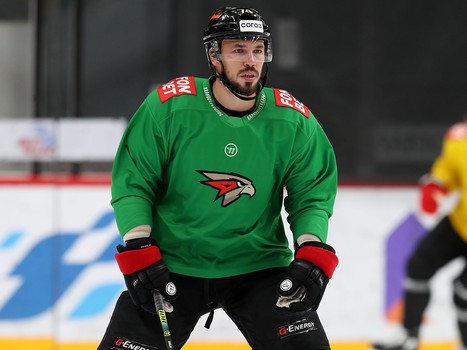 Первая тренировка «Авангарда» в новом сезоне